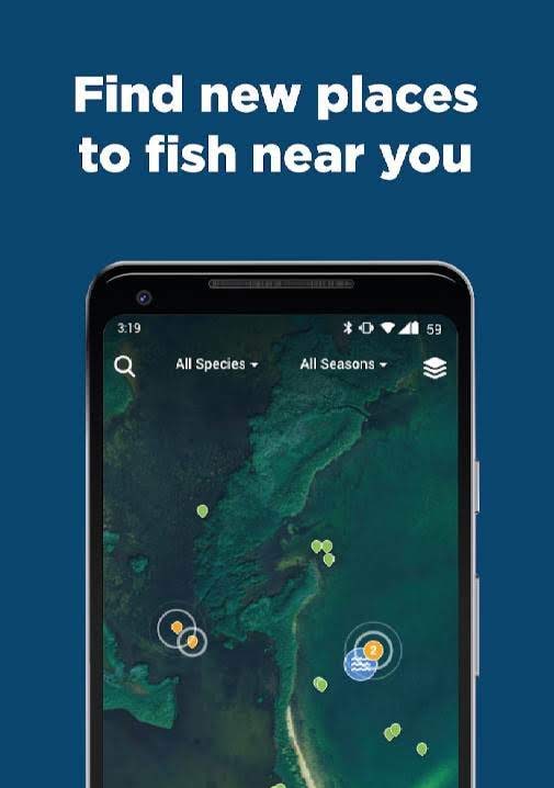 Fishbrain screenshot 2
