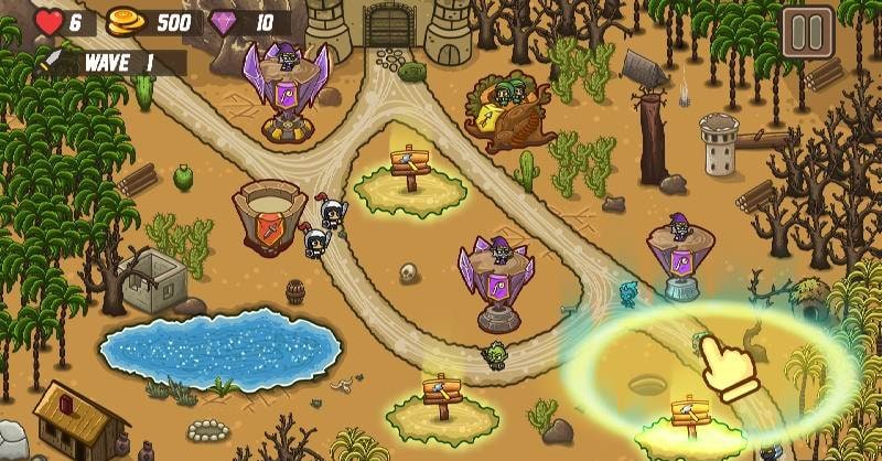 Castle Defender: Fortress Hero screenshot 4