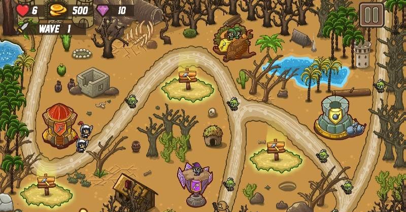 Castle Defender: Fortress Hero screenshot 2