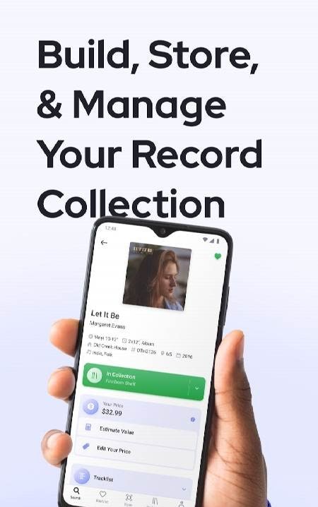 Record Scanner for Vinyl & CD screenshot 1