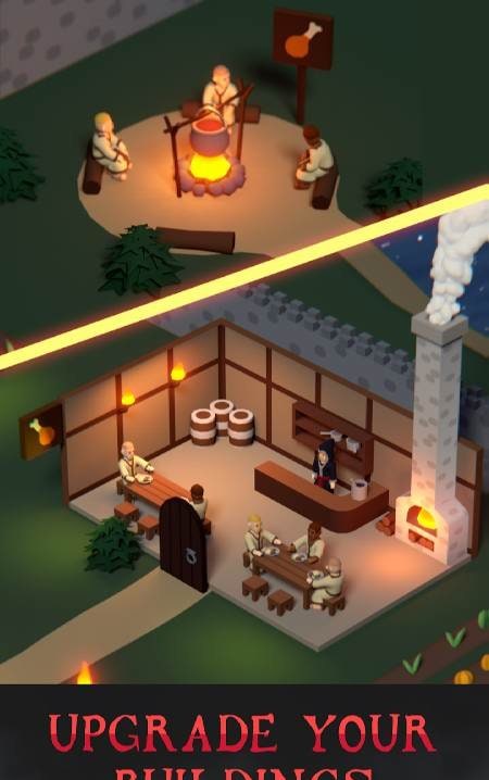 Idle Cult - Evil Tycoon Inc screenshot 2