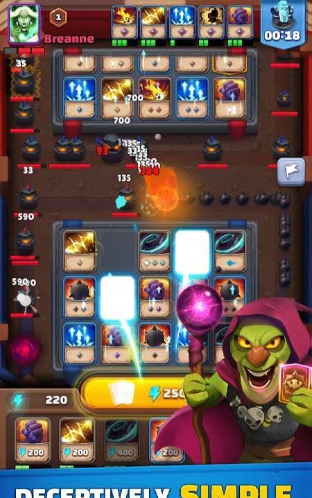 Random Card Defense screenshot 1