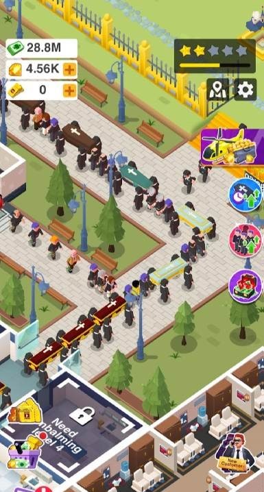 Idle Mortician gameplay screenshot 2