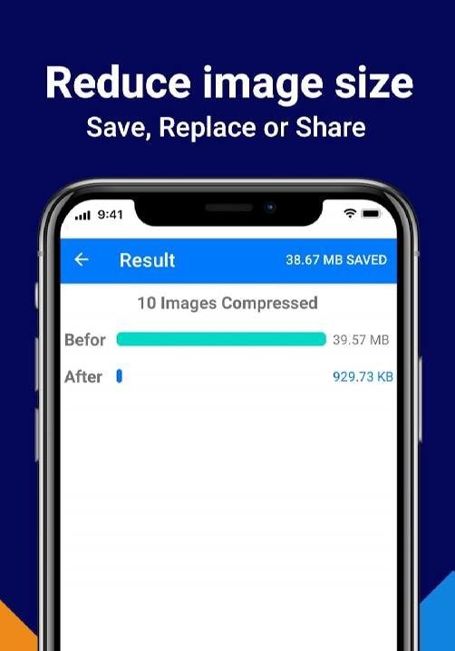 JPEG Image Compressor Reducer screenshot 4