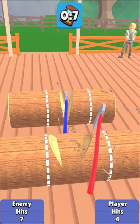 Lumberjack Challenge screenshot 3