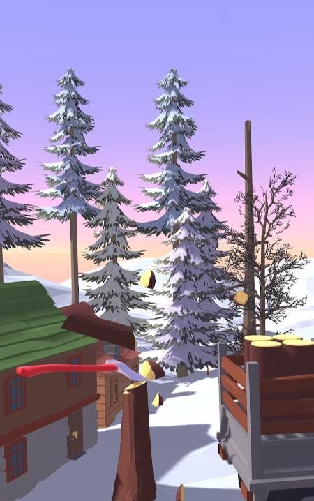 Lumberjack Challenge screenshot 1