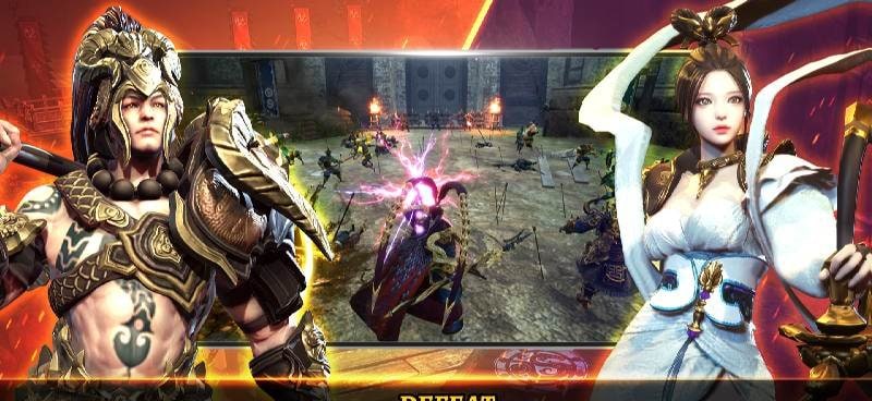 Three Kingdoms: Legends of War screenshot 4