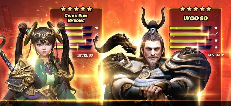 Three Kingdoms: Legends of War screenshot 2