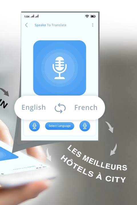 Speak to Translate/Transliteration: All Languages screenshot 2