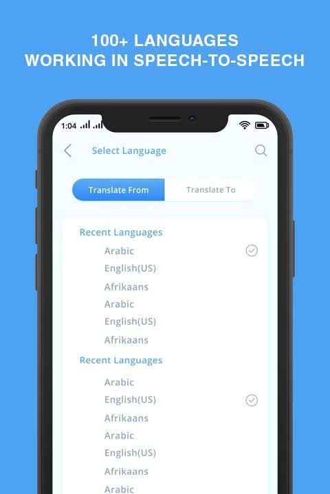 Speak to Translate/Transliteration: All Languages screenshot 3