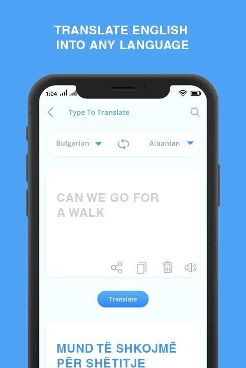 Speak to Translate/Transliteration: All Languages screenshot 4