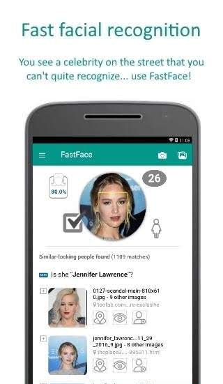 FastFace screenshot 3