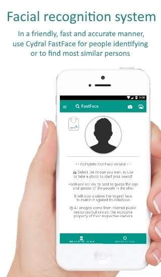 FastFace screenshot 1