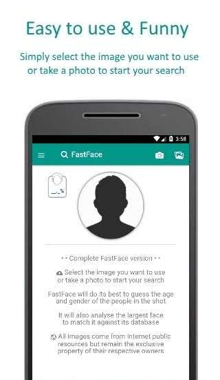 FastFace screenshot 2