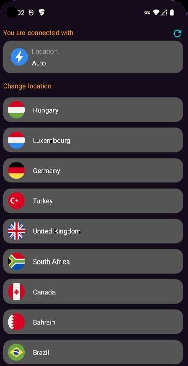 SOSO - Super Unlimited VPN screenshot 2