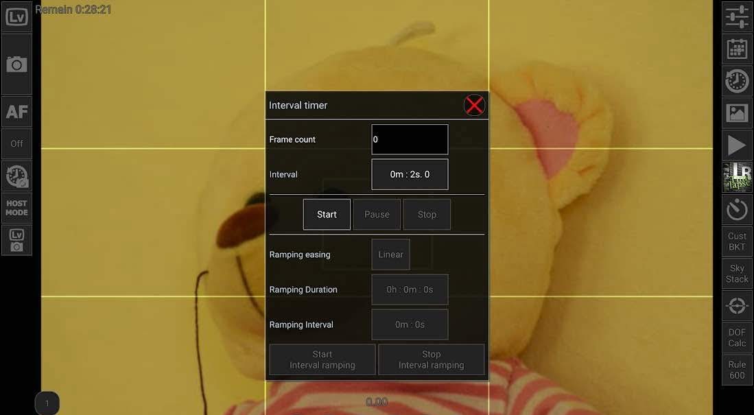 qDslrDashboard screenshot 4