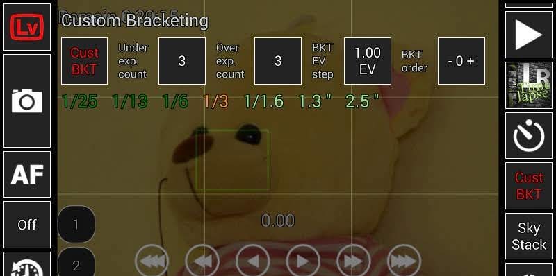 qDslrDashboard screenshot 1