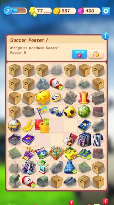 Soccer Clash: Football Battle screenshot 4