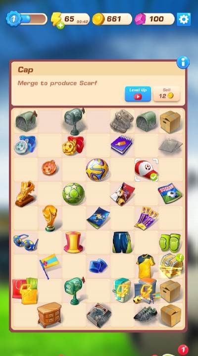 Soccer Clash: Football Battle screenshot 1