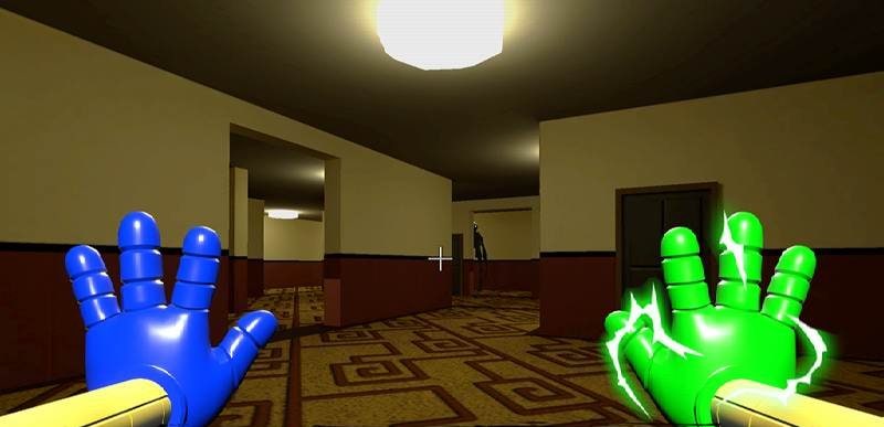 Baby Hide & Seek in Backroom gameplay screenshot 1