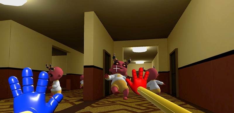 Baby Hide & Seek in Backroom gameplay screenshot 4