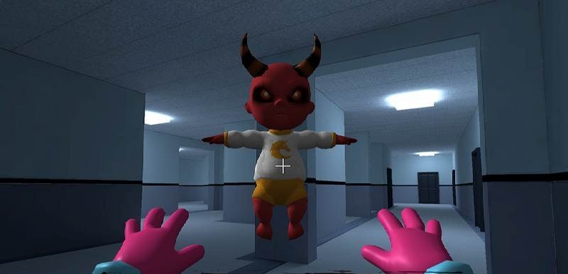 Baby Hide & Seek in Backroom gameplay screenshot 3