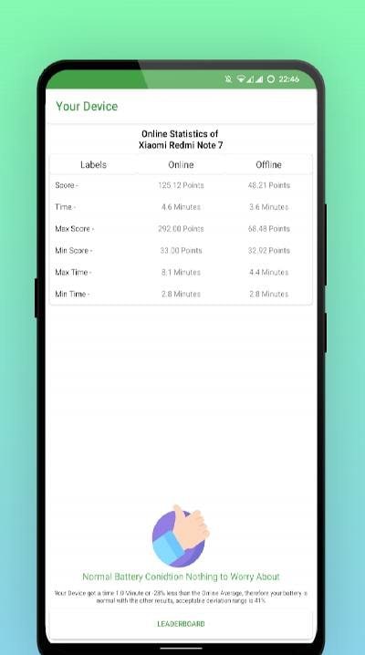 Battery Benchmarking & Health screenshot 3