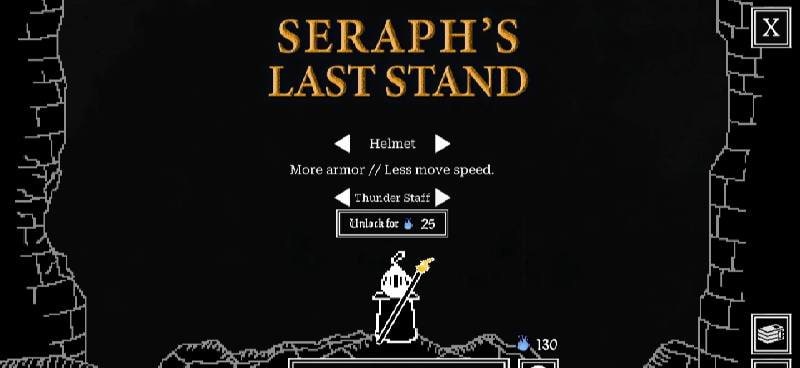 Seraph's - Endless Roguelike! screenshot 1