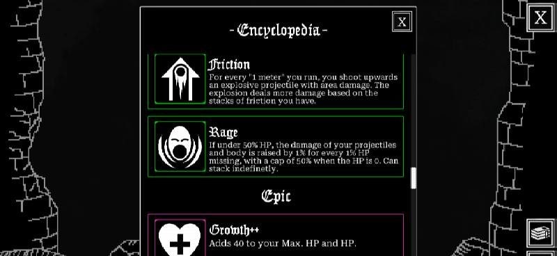 Seraph's - Endless Roguelike! screenshot 4