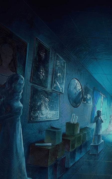 Scary Horror School Stories screenshot 1