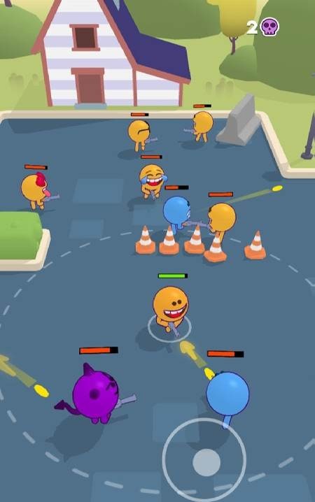 Combat Emoji gameplay screenshot 1