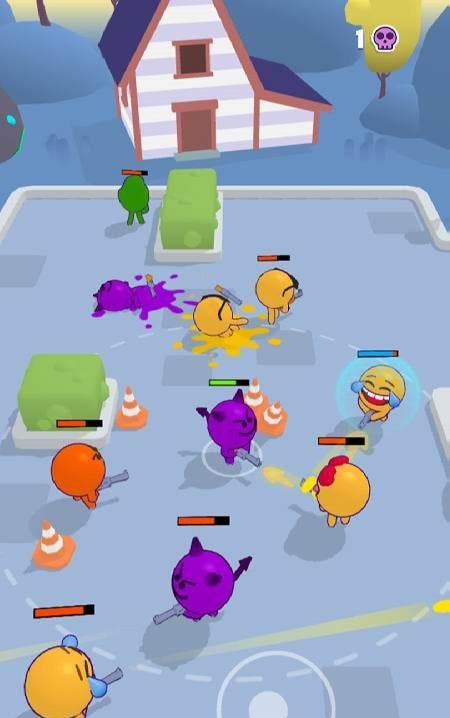 Combat Emoji gameplay screenshot 4