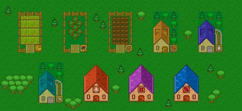 Idle Village Tycoon Game gameplay screenshot 1
