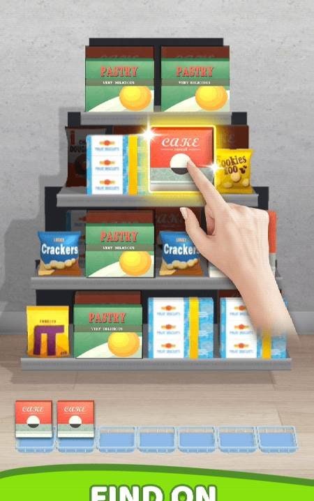 Goods Match 3D - Triple Master screenshot 2