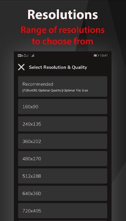 Prothon Video Compress | Resize & Shrink Videos screenshot 4