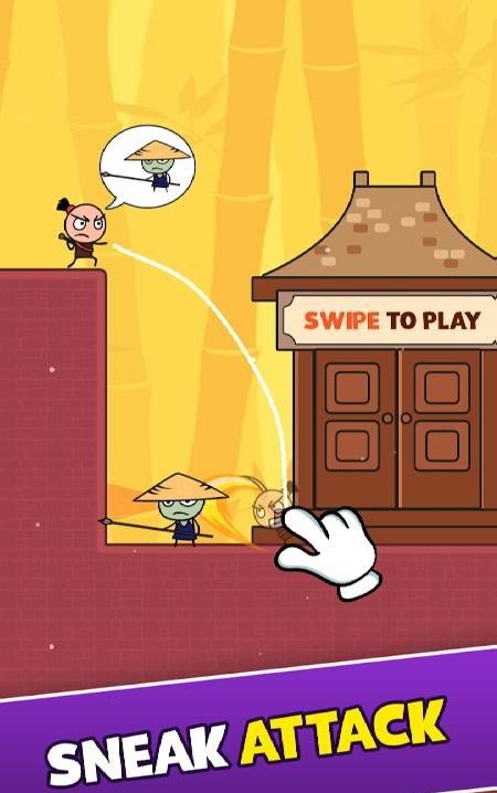 Ninja Master - Sneaky Attack screenshot 1