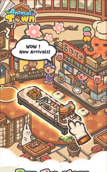 Animal Town - Merge Game screenshot 4