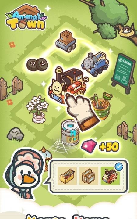 Animal Town - Merge Game screenshot 2
