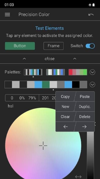 Precision Color screenshot 1
