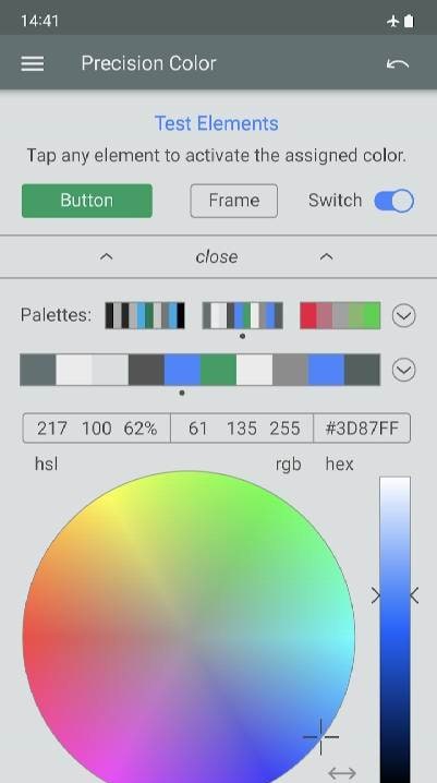 Precision Color screenshot 2