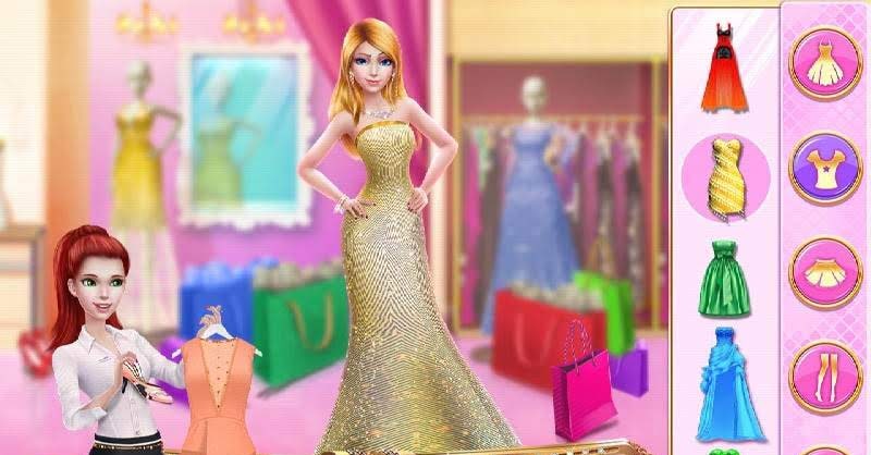 Rich Girl Mall - Shopping Game screenshot 1