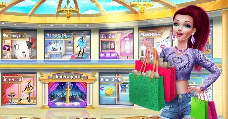 Rich Girl Mall - Shopping Game screenshot 4