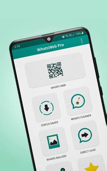 WhatsWeb Pro screenshot 1