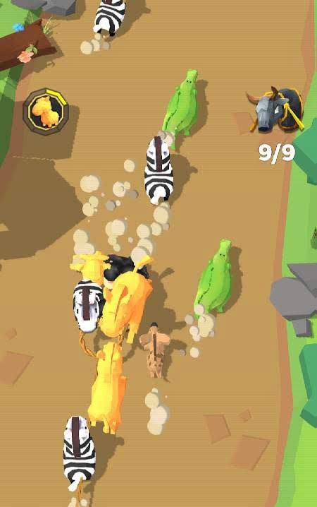 Cowboy Go! gameplay screenshot 4