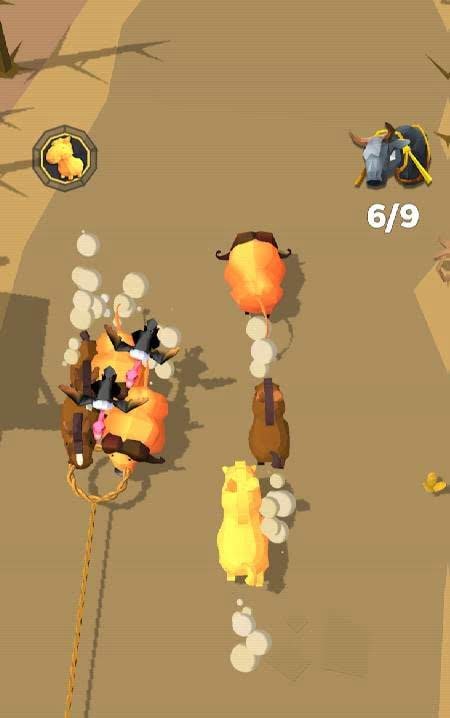 Cowboy Go! gameplay screenshot 2