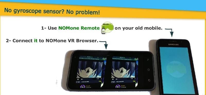 NOMone VR Browser screenshot 3