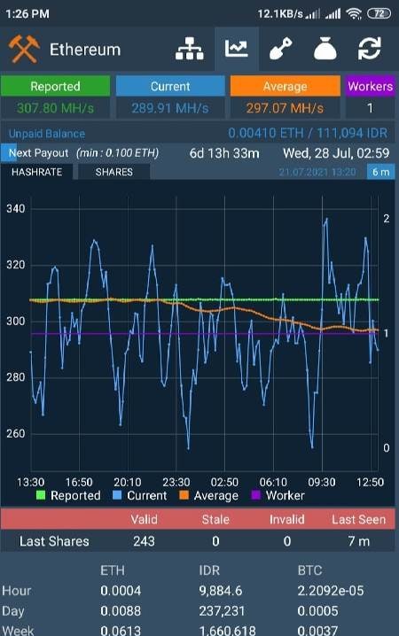 Mining Monitor screenshot 2