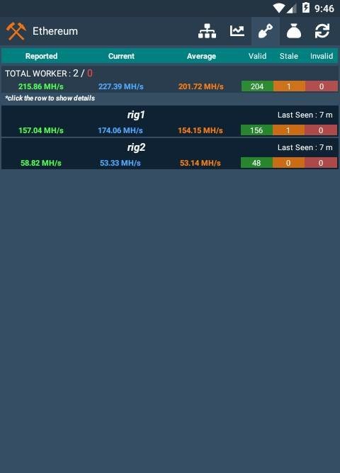 Mining Monitor screenshot 4