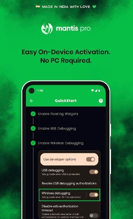 Mantis Mouse Pro Beta screenshot 2