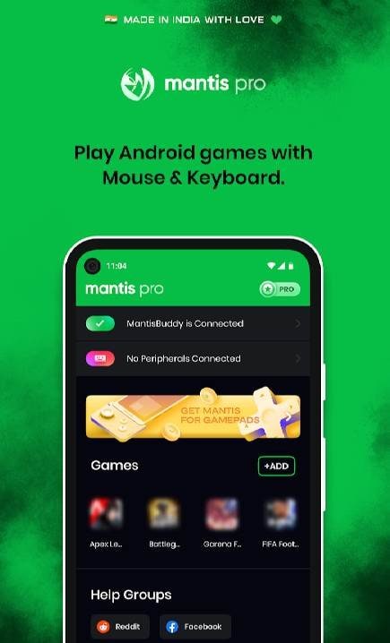 Mantis Mouse Pro Beta screenshot 4